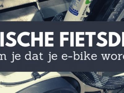 Voorkom dat je elektrische fiets wordt gestolen! 7 concrete tips