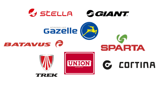 Bekende merken van elektrische fietsen in Nederland