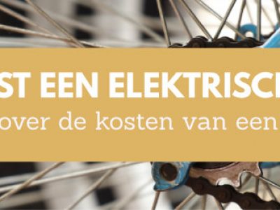 Wat kost een elektrische fiets?